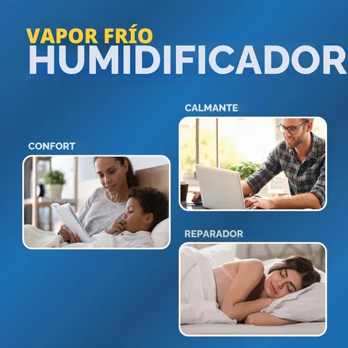 Vista 4 de Humidificador ultrasónico TheraCare Cool Mist, 0.5 galones
