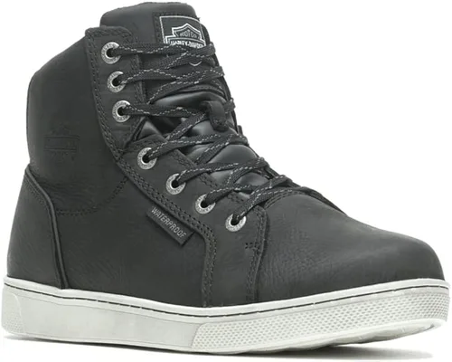 Vista 2 de Harley-Davidson Midland - Botas de moto para hombre, color negro o gris, D96165 D96166