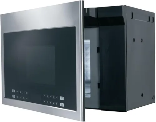 Vista 8 de Haier Microondas de acero inoxidable de 24 in. 1.4 pies cúbicos
