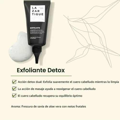 Vista 3 de Lazartigue - Tratamiento exfoliante para el cuero cabelludo, elimina