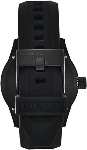 Vista 4 de Diesel RASP Watch for Men, Quartz Movement with Silicone, Stainless Steel or Leather Strap