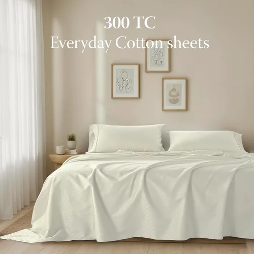 Vista 187 de Threadmill Juego de sábanas de algodón Twin Sábanas 100% algodón para cama tamaño Twin Juego de sábanas de satén jacquard damasco con bolsillo