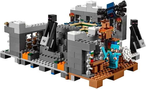 Vista 2 de El portal final de Lego Minecraft 21124
