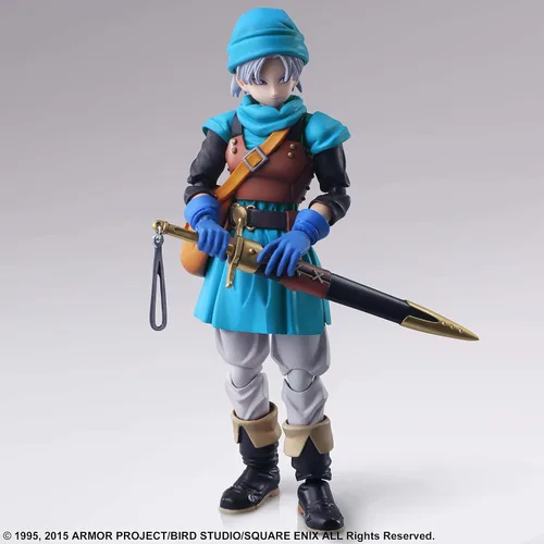 Vista 3 de Square Enix Dragon Quest VI: Realms of Revelation: Terry Bring Arts Figura de acción