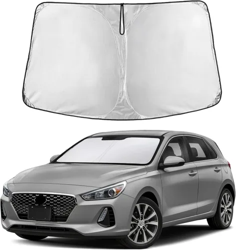 Vista 80 de Econour Parasol para parabrisas compatible con Subaru Impreza WRX 2017-2023
