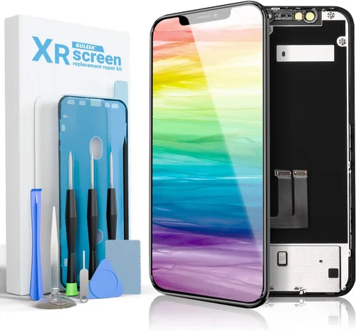 Vista 15 de Reemplazo de pantalla LCD de 5.4 pulgadas para iPhone 12, montaje digitalizador táctil 3D con herramientas de reparación, protector de pantalla