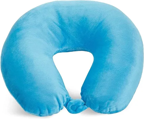 Vista 16 de Wolf Essentials Almohada Cervical Suave y Acogedora de Microfibra para Adultos para Viajar – Compacta, Lavable a Máquina – Perfecta para Avión
