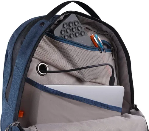 Vista 3 de STM Myth - Mochila de 28 L, duradera y elegante para hombres y mujeres, con bolsillos, se adapta a portátiles de 15 pulgadas y MacBook Pro de 16