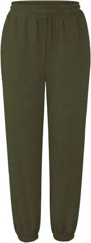 Vista 3 de TMJSPOYOU Pantalones deportivos de cintura alta para mujer, pantalones deportivos para gimnasio, atléticos, holgados, con bolsillos