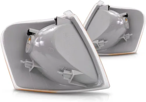 Vista 2 de KarParts360: Para 2001 2002 2003 Ford Explorer Park/luz de señal par par conductor y pasajero lado sustituye a FO2520164 FO2521164 FO2521164 Lado