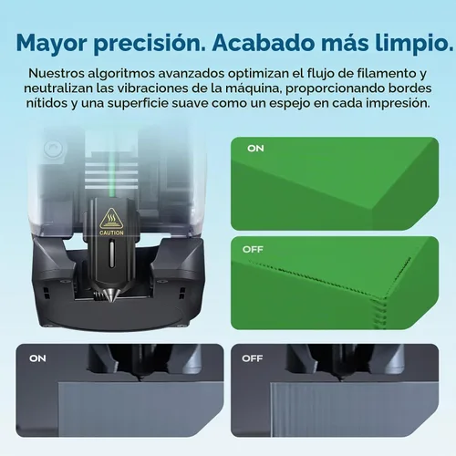 Vista 8 de Creality SPARKX i7 Impresora 3D con recarga automática de filamentos, monitoreo de cámara AI, nivelación automática, impresora 3D de alta velocidad