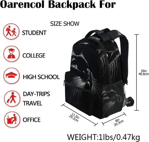 Vista 3 de Mochilas americanas de béisbol para deportes, softbol, mochila escolar, viaje, universidad, bolsa de hombro para mujeres, niñas, hombres y niños