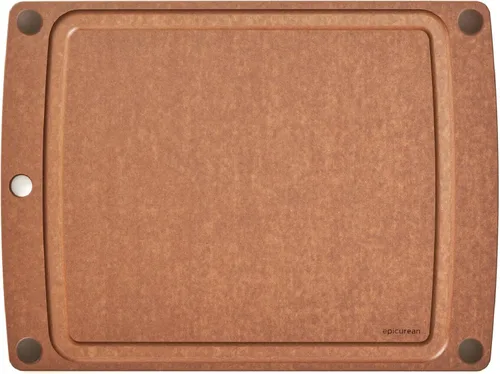 Vista 23 de Epicurean Tabla de cortar todo en uno de 10" × 7", nuez moscada marrón (Nutmeg/Brown)