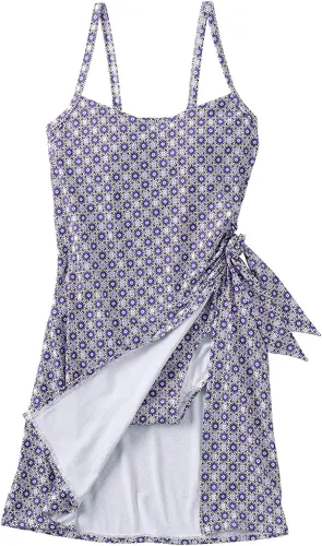 Vista 5 de Lands' End Womens Sweetheart Swim Dress