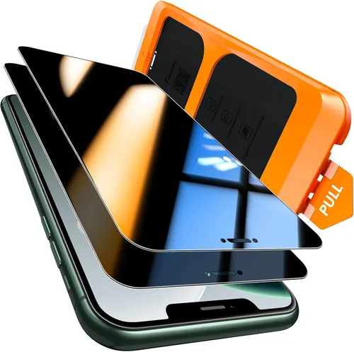 Vista 37 de TOCOL - 2 unidades de protector de pantalla para iPhone SE 3/2 (Edición 2022/2020), iPhone 8/7, iPhone 6s/6 de 4.7 pulgadas, instalación instantánea