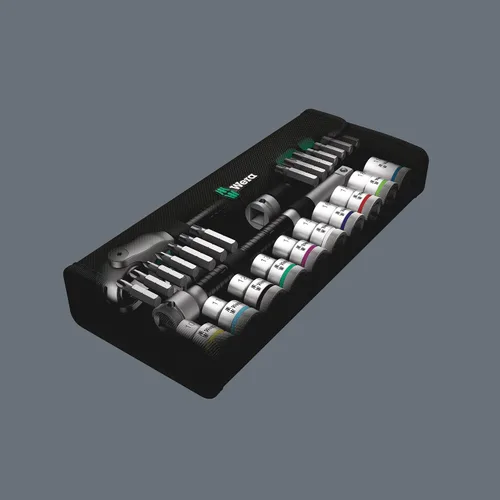 Vista 10 de 8100 SC 6 Velocidades 1/2 25 PC 1/2" Drive Métrico