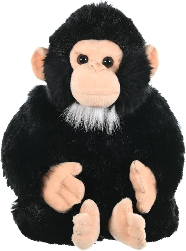 Vista 2 de Wild Republic Chimpancé - Juguete de peluche, multicolor (16521), 12 pulgadas