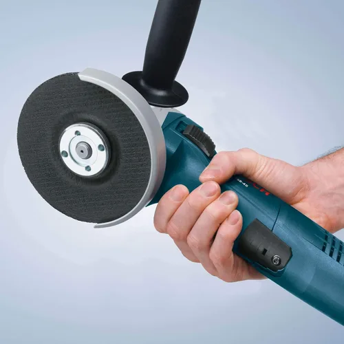 Vista 2 de Bosch Amoladora angular con cable GWS8-45-RT 120V 7.5 Amp 4-1/2 pulgadas (renovada)