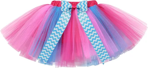 Vista 35 de ODASDO Conjunto de 3 piezas con temática de animla para bebé niña
