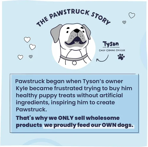 Vista 7 de Pawstruck Complementos Alimenticios para Perros Secados al Aire Recomendados por Veterinarios para Comedores Exigentes, Fabricados en Estados Unidos