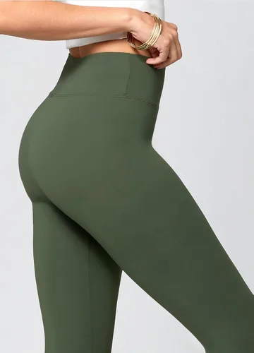 Vista 516 de Conceited - Leggings para mujer, longitud completa, ciclismo y capri, talla regular y extragrande