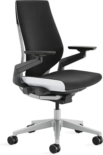 Vista 9 de Steelcase Gesture - Silla de oficina, Textil, azul Jay