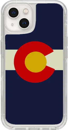 Vista 18 de OtterBox Symmetry Clear Series - Funda solo para iPhone 13, no se ofrece al por menor - Cama de rosas Bed Of Roses