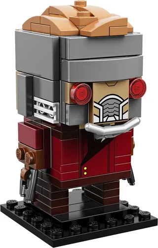 Vista 2 de LEGO BrickHeadz Star-Lord 41606 - Kit de construcción (113 piezas)