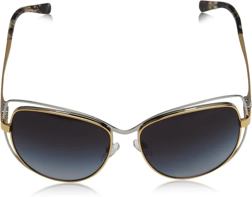 Vista 2 de Michael Kors MK1013 Paquete con kit de cuidado de gafas de diseño iWear de cortesía Gradiente de plataorogris