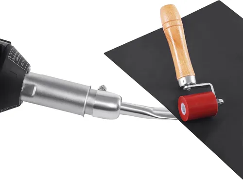 Vista 6 de Pistola de calefacción de soldador de aire caliente de 1600 W 110 V, pistola de soldadura de plástico de antorcha de aire caliente de mano para kit