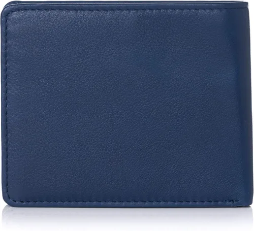 Vista 8 de Alpine Swiss - Cartera de piel con cremallera para hombre cierre de cremallera