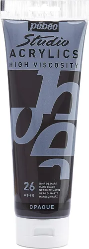 Vista 13 de Pebeo Acrílico de alta viscosidad 0.3 oz líquidas