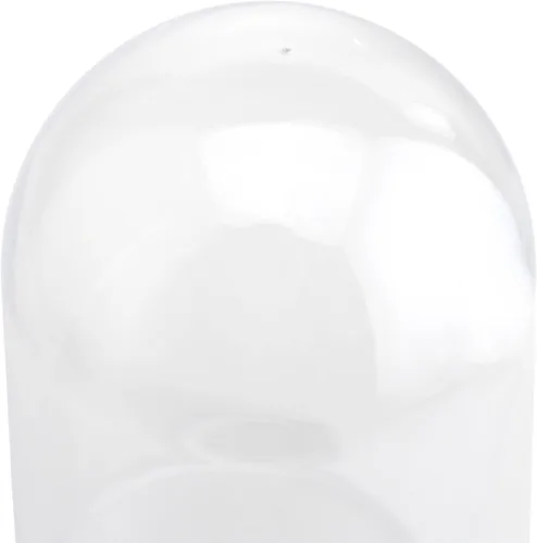 Vista 3 de HOMEFORD Vitrina de cúpula de plástico con base transparente, 4 pulgadas, 1 unidad