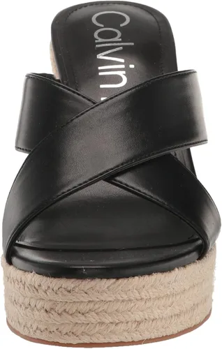 Vista 2 de Calvin Klein Sandalia Echo de cuña para mujer
