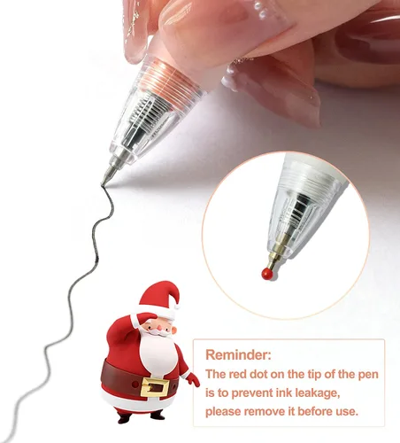Vista 4 de Linbsunne Bolígrafos de punta media de 0.039 in de tinta negra con agarre súper suave para hombres y mujeres, bolígrafos retráctiles de oficina 12