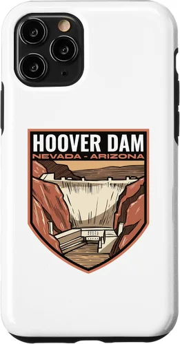 Vista 29 de Hoover Dam Nevada Arizona Case for iPhone 16