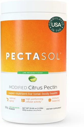 Vista 14 de PectaSol - Pectina cítrica modificada – 15 paquetes de 0.18 oz – Suplemento de salud corporal total para apoyar el corazón, el sistema inmunológico