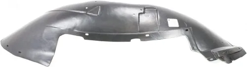 Vista 9 de Para GMC Sierra 1500 Classic Splash Guard/Fender Liner 1999-2007 delantero, lado del conductor Reemplazo para 15186612, GM1246110 Recorte: todos