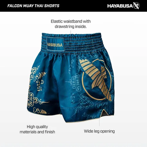 Vista 6 de Hayabusa Falcon Muay Thai - Pantalones cortos