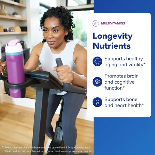 Vista 3 de Pure Encapsulations Longevity Nutrients Complejo multivitamínico/mineral para apoyar el envejecimiento saludable, la función cerebral, los ojos
