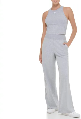 Vista 4 de Calvin Klein Performance Women's Calvin Klein Basic Racerback Cropped Top