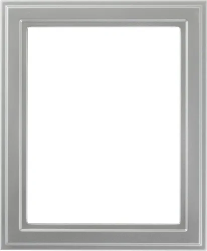 Vista 6 de ArtToFrames Marco rectangular 820 de 5 x 7 pulgadas, color negro y plateado, viene con vidrio plano rectangular, marco trasero rectangular