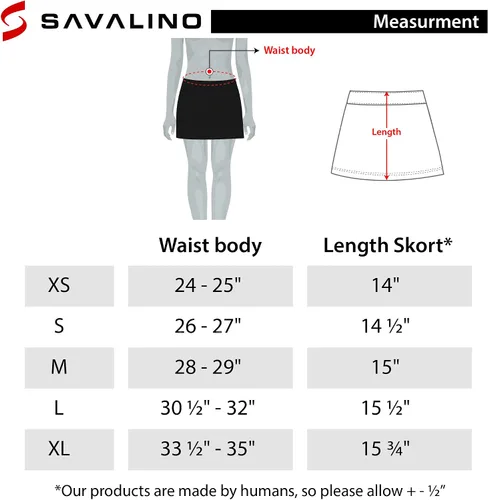 Vista 8 de SAVALINO Skort de tenis para mujer con pantalones cortos y bolsillos de bola falda de bolos atlética talla XS-XL