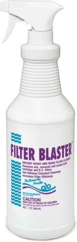 Vista 4 de Applied Biochemists 400720A Filter Blaster Limpiador de piscina, 32 onzas líquidas