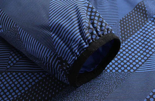 Vista 8 de LONGBIDA Chaqueta cortavientos ligera para hombre, ajuste delgado, abrigos resistentes al viento con capucha, Gris oscuro