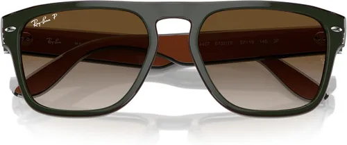 Vista 5 de Ray-Ban Women's Rb4407 Square Sunglasses