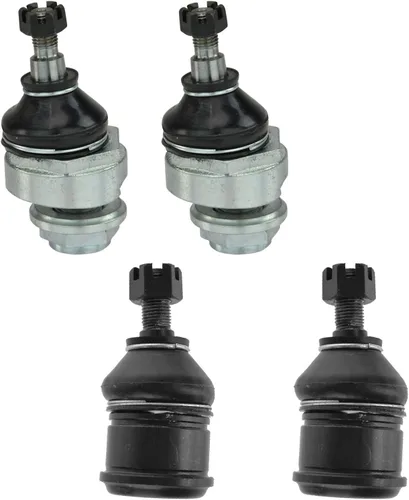 Vista 98 de TRQ Juego de juntas esféricas delanteras superior e inferior para lado del conductor y del pasajero Compatible con Acura TL 2009-2014 Acura TSX