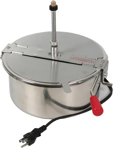 Vista 5 de Caldera de repuesto de 4 onzas para máquinas de palomitas de maíz de 4 onzas, 480 W, para uso con Great Northern Popcorn Company