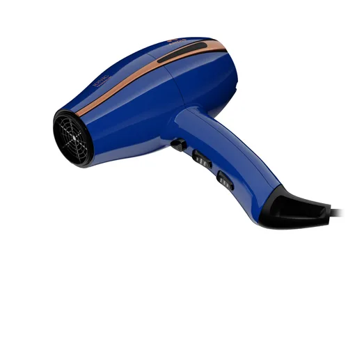 Vista 4 de Andis 84040 Pro Dry Elite - Secador de pelo iónico de turmalina multiajuste de 1875 W, 3 ajustes de calor y 2 ajustes de velocidad, accesorio de Azul