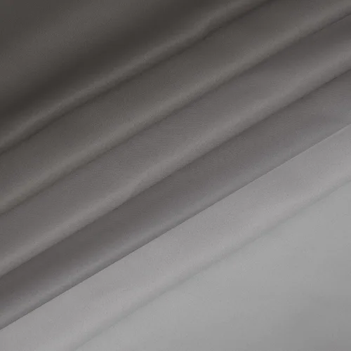 Vista 7 de PONY DANCE Cortinas para Sala de Estar - Cortinas Opacas Gris Degradado con Superposición de Gasa Blanca Térmicamente Aisladas Mezcla y Combina